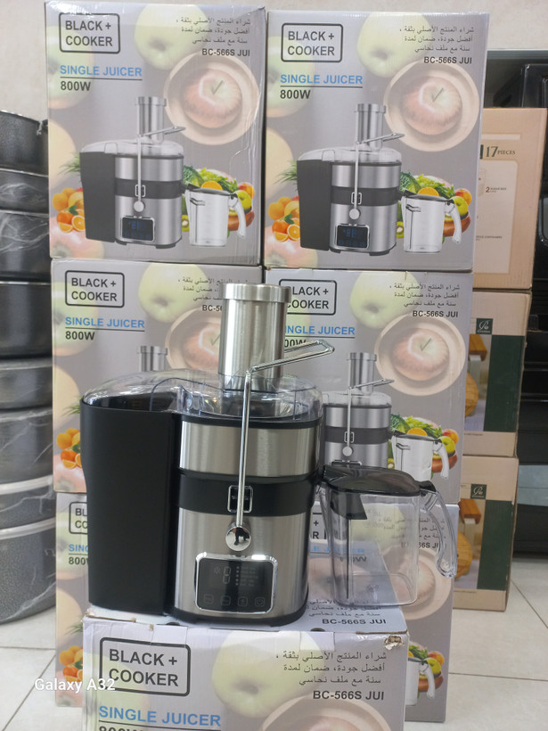 آبمیوه گیری بلک کوکرمدلBC-566s تک کاره