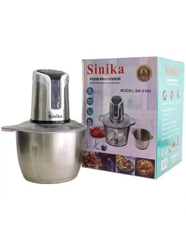 خردکن سینیکا مدلSN5100ظرفیت۳لیتر دوکاسه