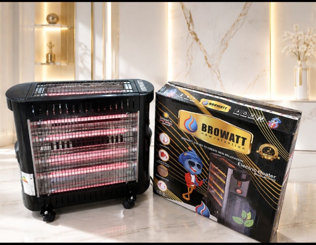 بخاری برقی برووات مدلBR2600فن دار