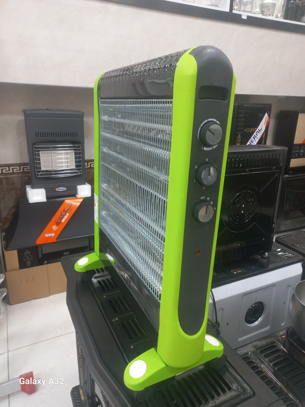 بخاری برقی کینگلت(برووات)مدل2400فن دار