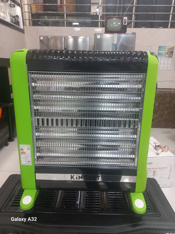 بخاری برقی کینگلت(برووات)مدل2400فن دار