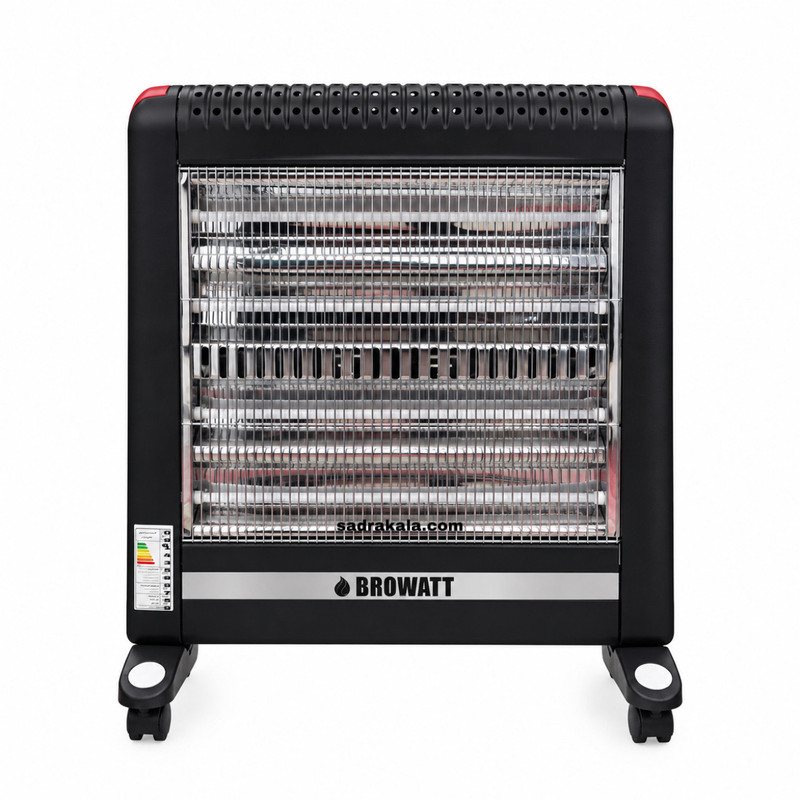 بخاری برقی برووات مدل BR-3000 فن دار جدید