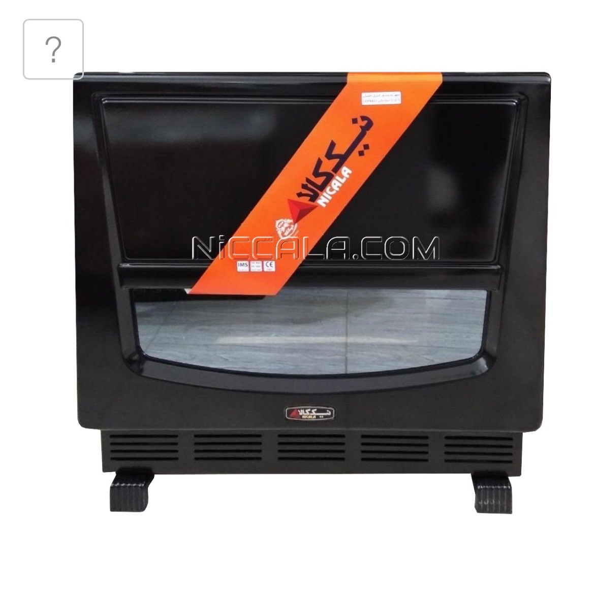 بخاری گازی نیک کالا 18000 مدل آفتاب AF18